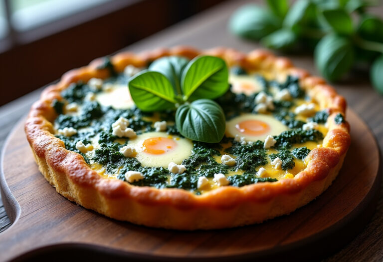 Delicious Best Spinach Frittata Ever recipe - step by step cooking guide