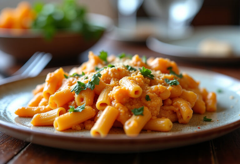 Delicious Cajun Cream Cheese Chicken Pasta Bake recipe - step by step cooking guide