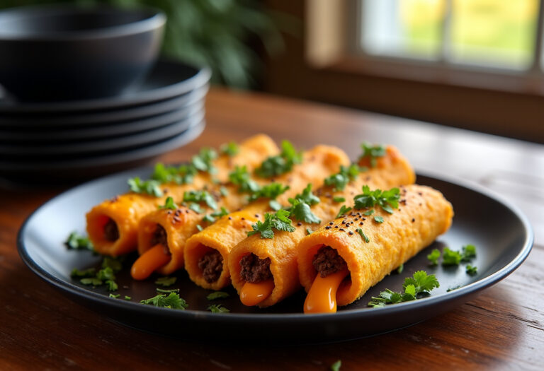 Delicious Cheesy Taco Sticks recipe - step by step cooking guide