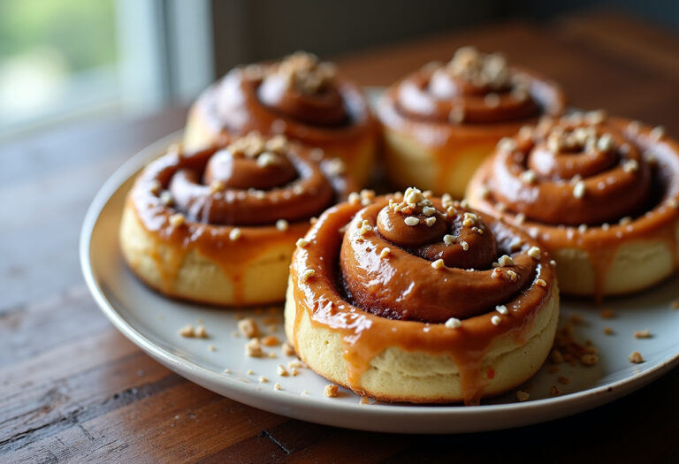 Delicious Cinnamon Rolls recipe - step by step cooking guide