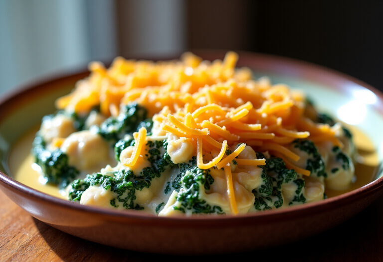 Delicious Creamy Chicken and Spinach Casserole recipe - step by step cooking guide