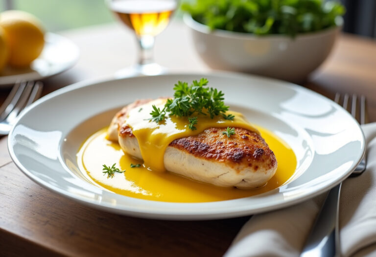 Delicious Creamy Lemon Chicken recipe - step by step cooking guide