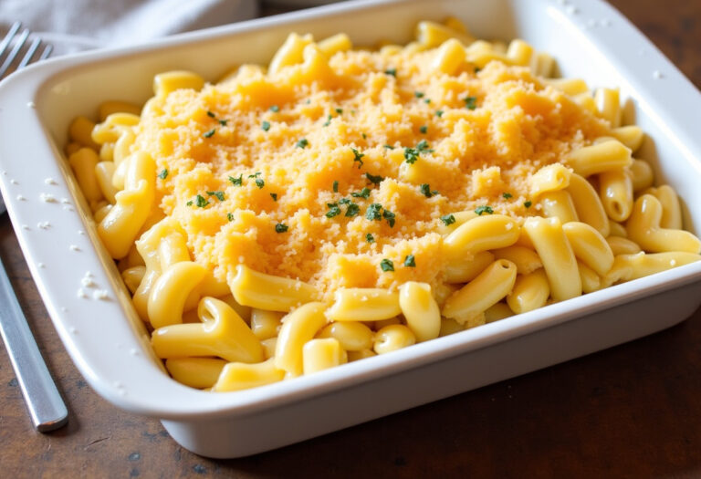 Delicious Easy Chicken Alfredo Casserole recipe - step by step cooking guide