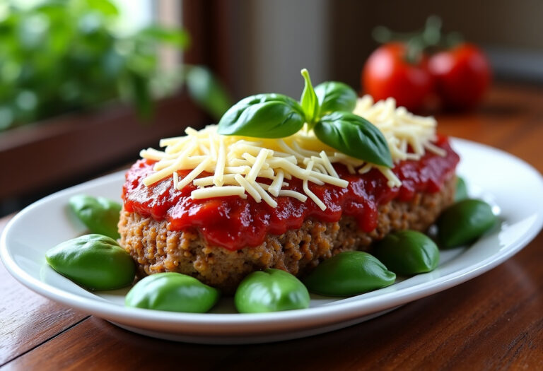 Delicious Easy Italian Meatloaf recipe - step by step cooking guide
