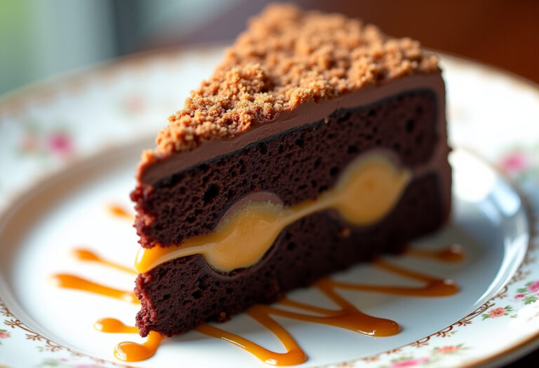 Delicious German Chocolate Poke Cake recipe - step by step cooking guide