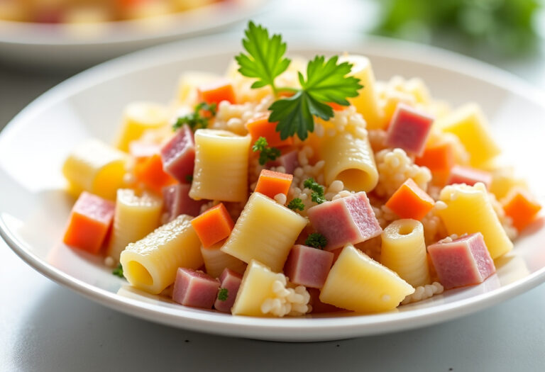 Delicious Hawaiian Pasta Salad recipe - step by step cooking guide