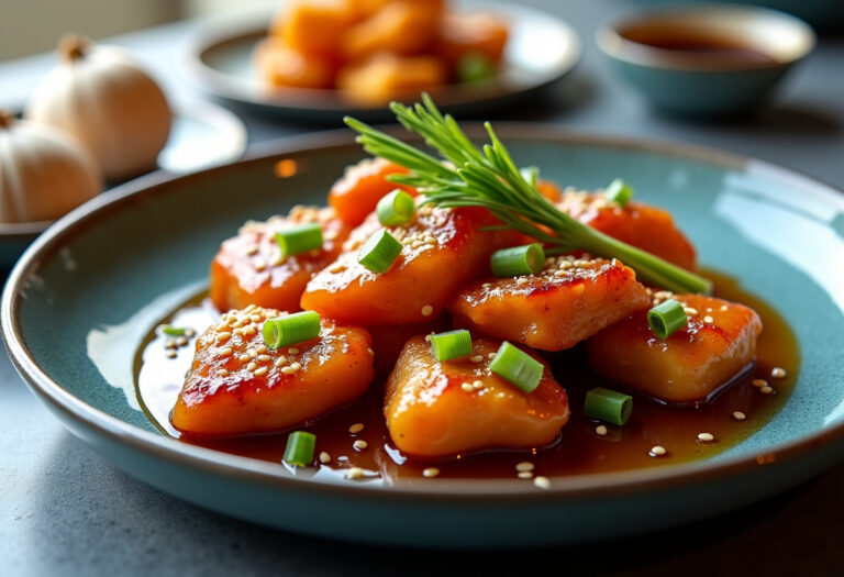 Delicious Honey Garlic Chicken recipe - step by step cooking guide
