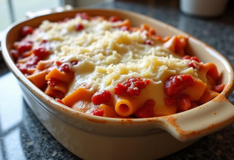 Delicious Million Dollar Baked Ziti recipe - step by step cooking guide