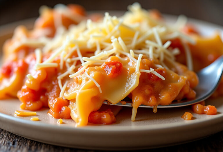 Delicious Million Dollar Ravioli Casserole recipe - step by step cooking guide