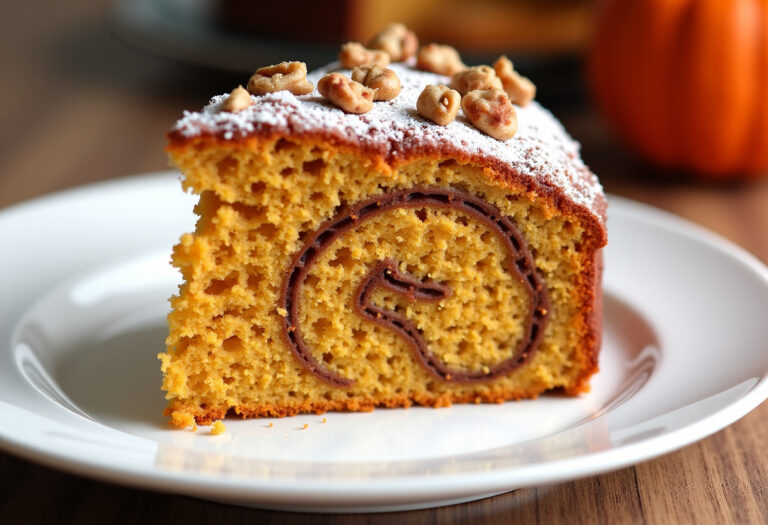 Delicious Sweet Potato Cinnamon Roll Cake recipe - step by step cooking guide