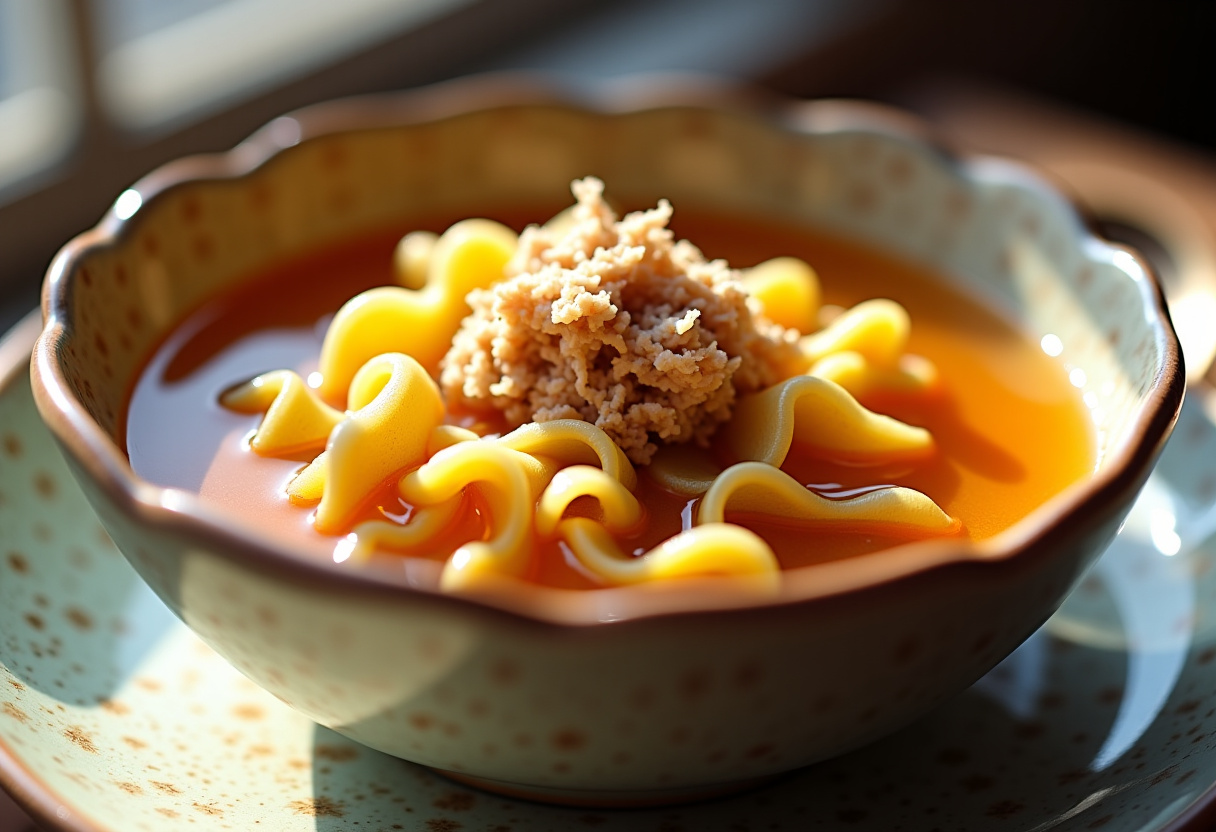 Delicious The Coziest Chicken Noodle Soup recipe ready to serve