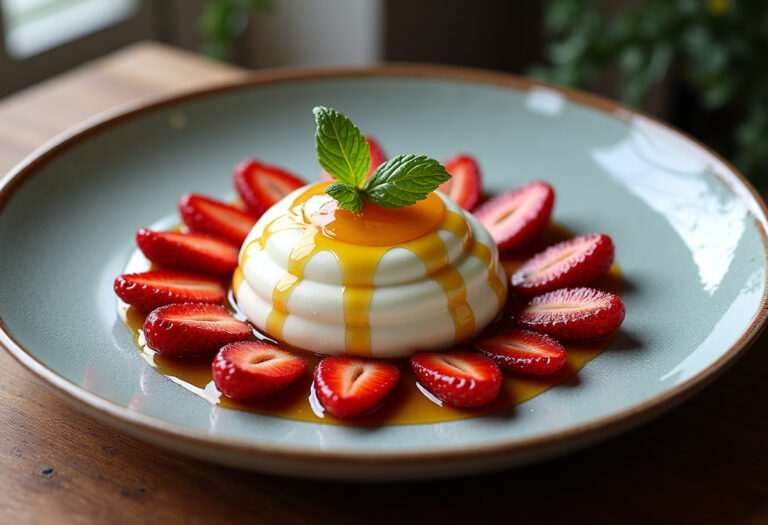 Delicious Whipped Feta with Roasted Strawberries recipe - step by step cooking guide
