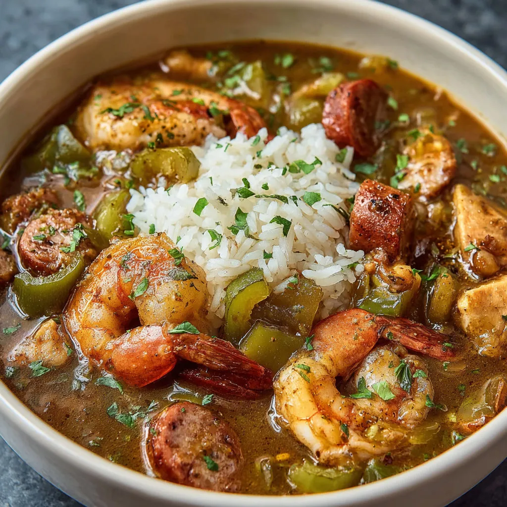 Authentic Instant Pot Louisiana Gumbo Recipe