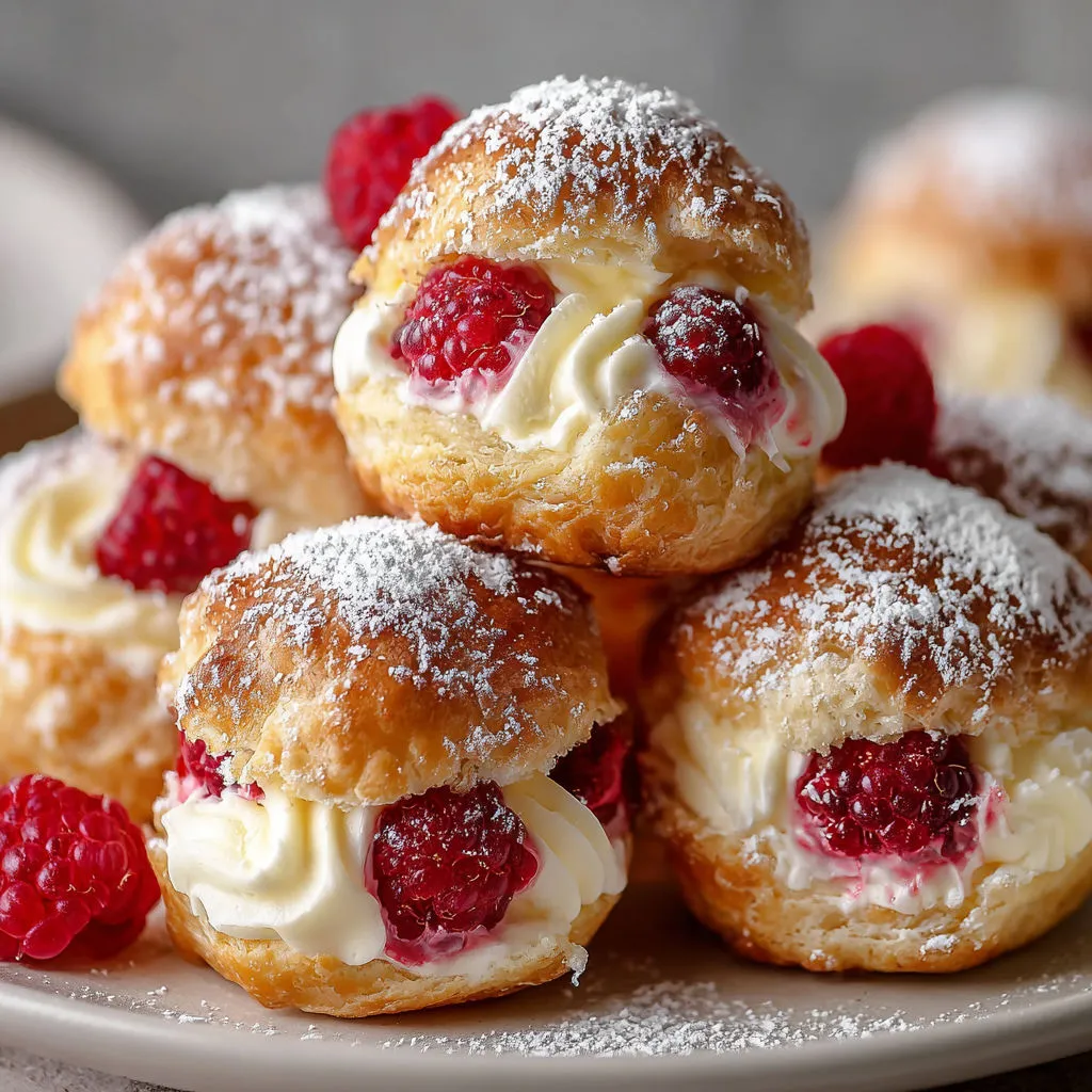 Creamy Raspberry Cheesecake Bites