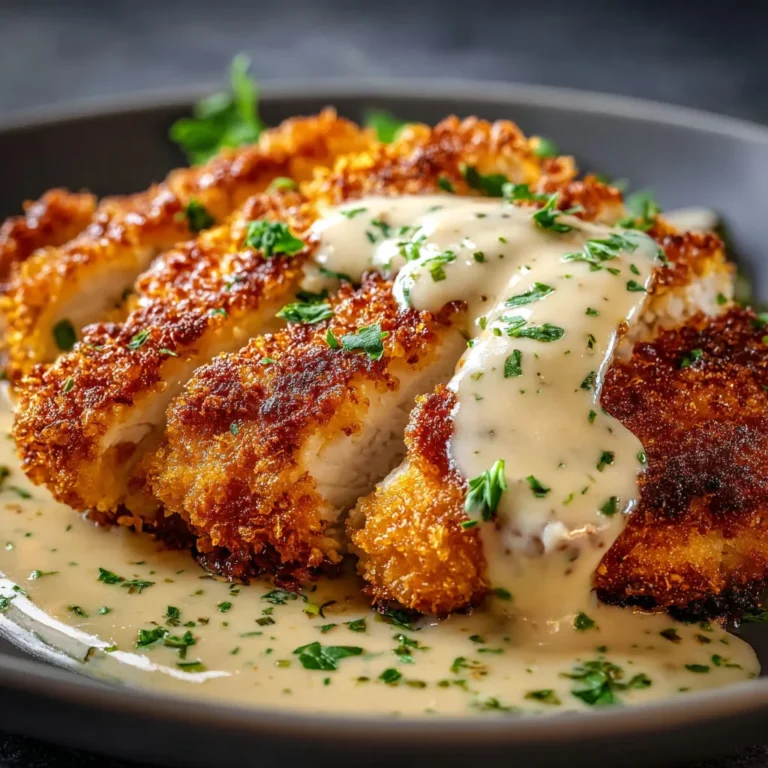 Delicious Crispy Parmesan Garlic Chicken Recipe