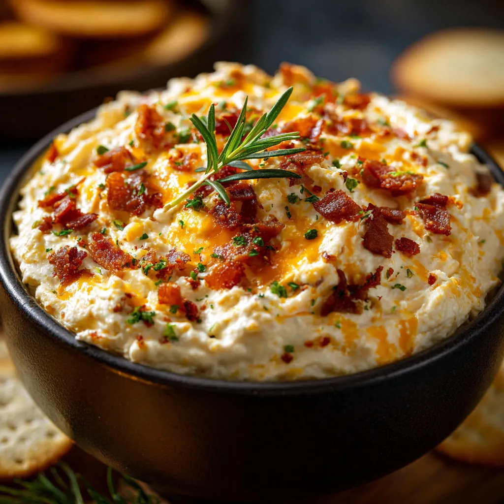 Quick and Easy Cheddar Ranch Dip Recipe