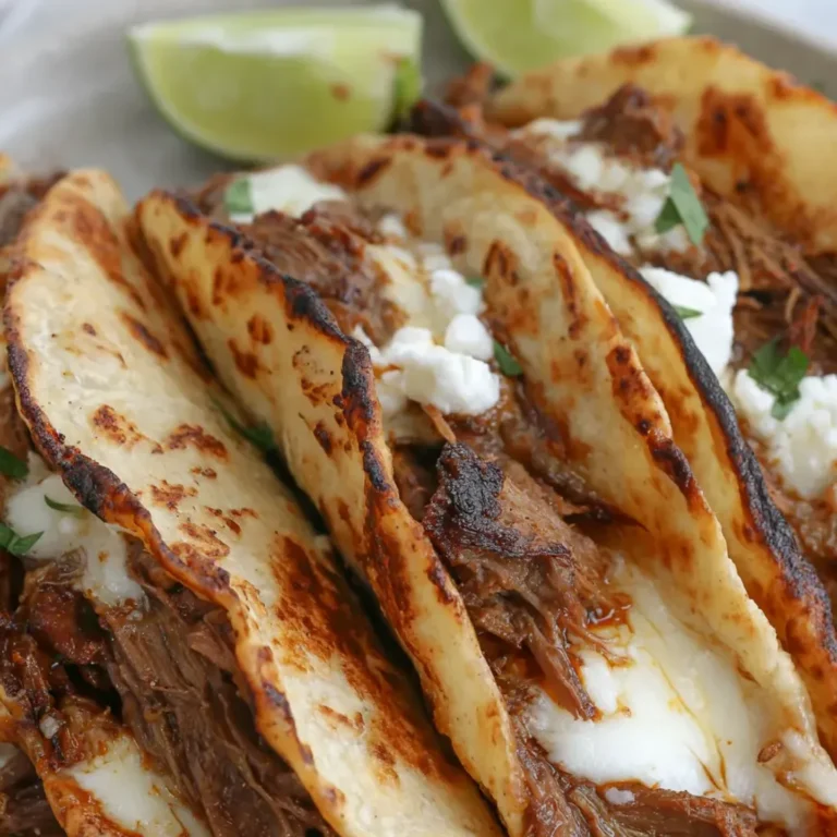 Authentic Birria Tacos Recipe with Flavorful Consomme
