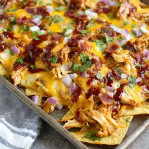 BBQ Chicken Nachos: Easy Sheet Pan Recipe