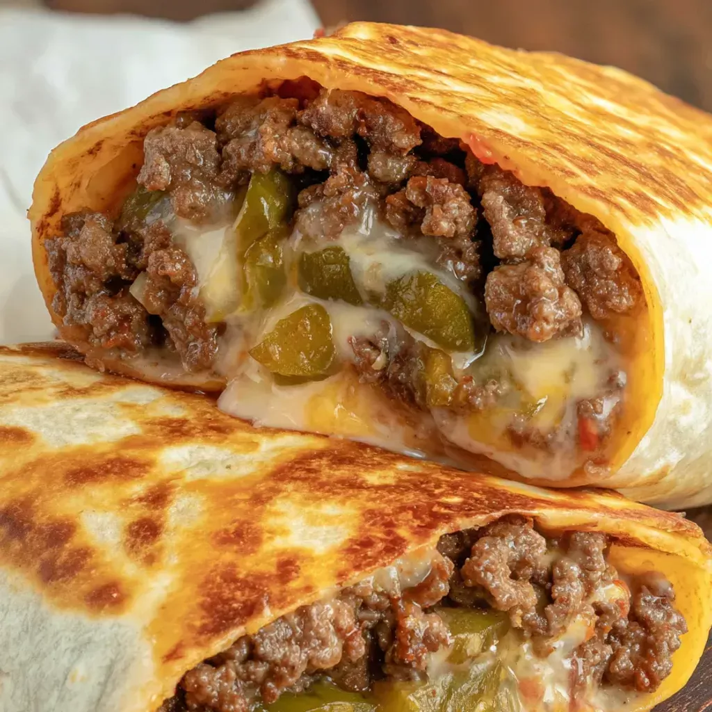 Cheeseburger Wraps: Quick Air Fryer Recipe