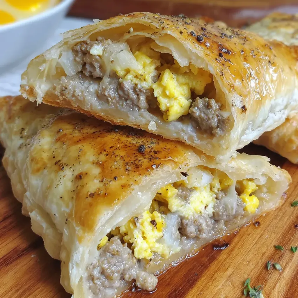 Cheesy Bacon Breakfast Hand Pies