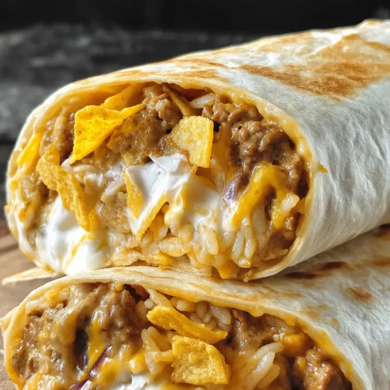 Cheesy Beefy Melt Burrito: Taco Bell Copycat Recipe