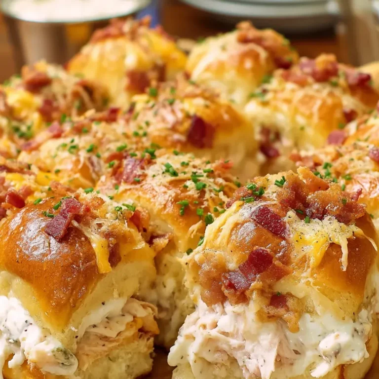 Cheesy Chicken Bacon Ranch Roll-Ups