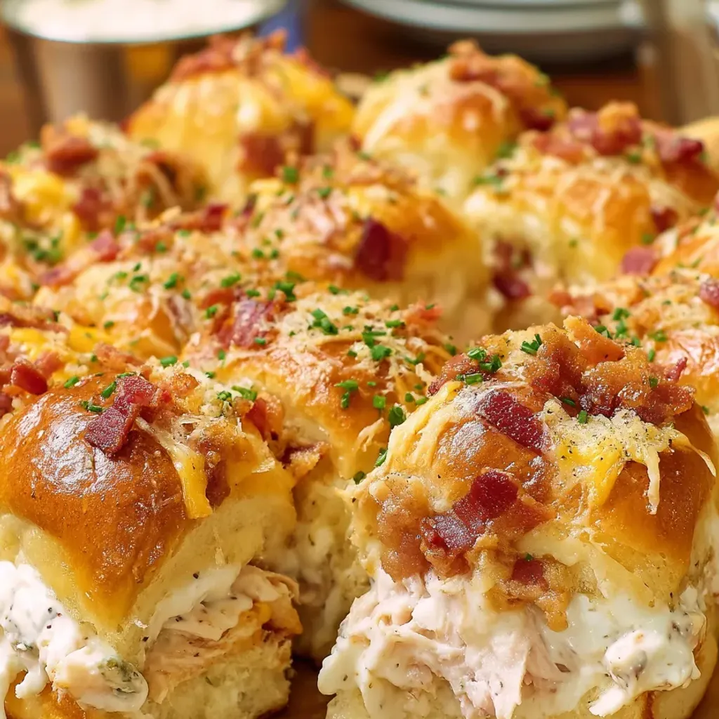 Cheesy Chicken Bacon Ranch Roll-Ups