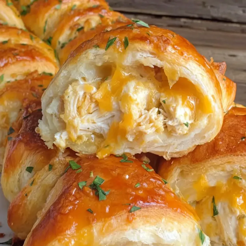 Cheesy Chicken Crescent Roll Recipe