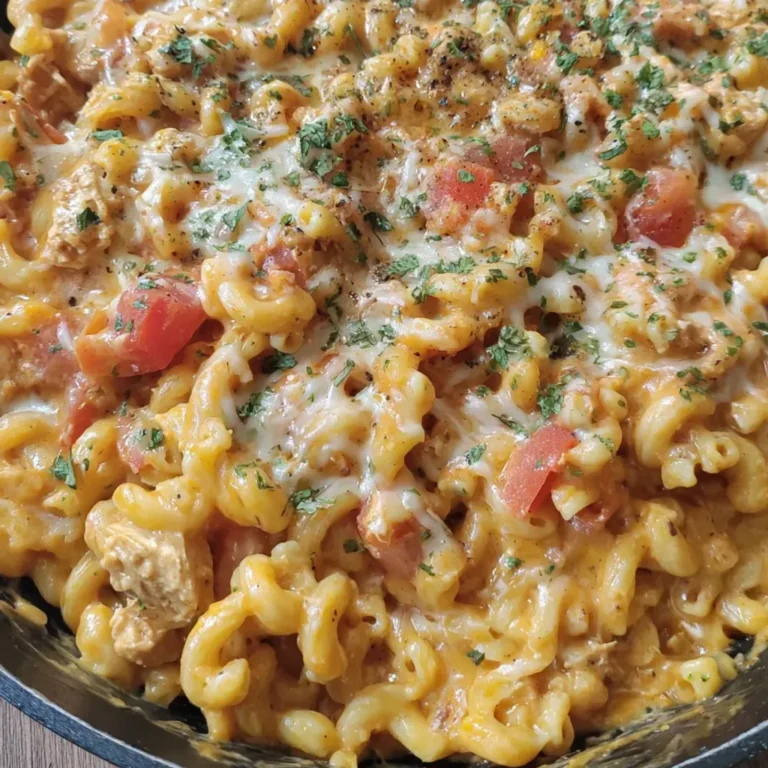 Cheesy Chicken Taco Macaroni and Cheese