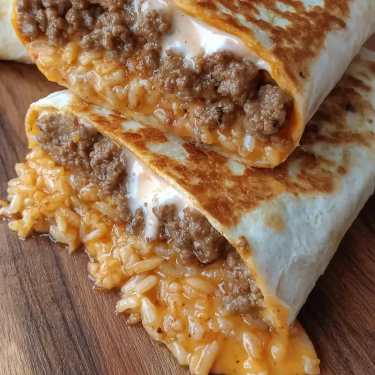 Cheesy Grilled Burrito Recipe