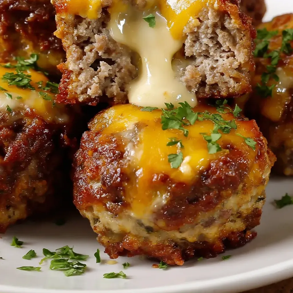 Cheesy Meatloaf Bites: Delicious Appetizer Recipe
