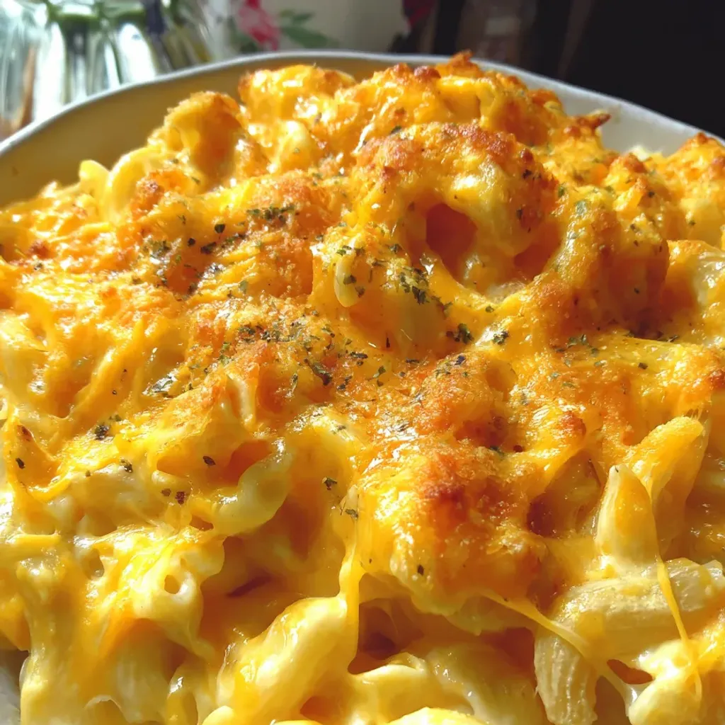 Cheesy Southern Baked Macaroni - Delicious and Easy Recipe