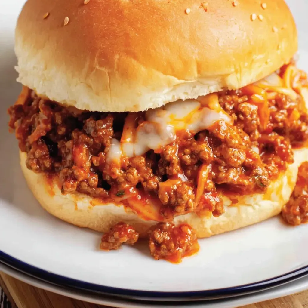 Cheesy Spaghetti Sloppy Joes: A Delicious Weeknight Dinner