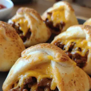 Cheesy Taco Bombs: Delicious Air Fryer Recipe