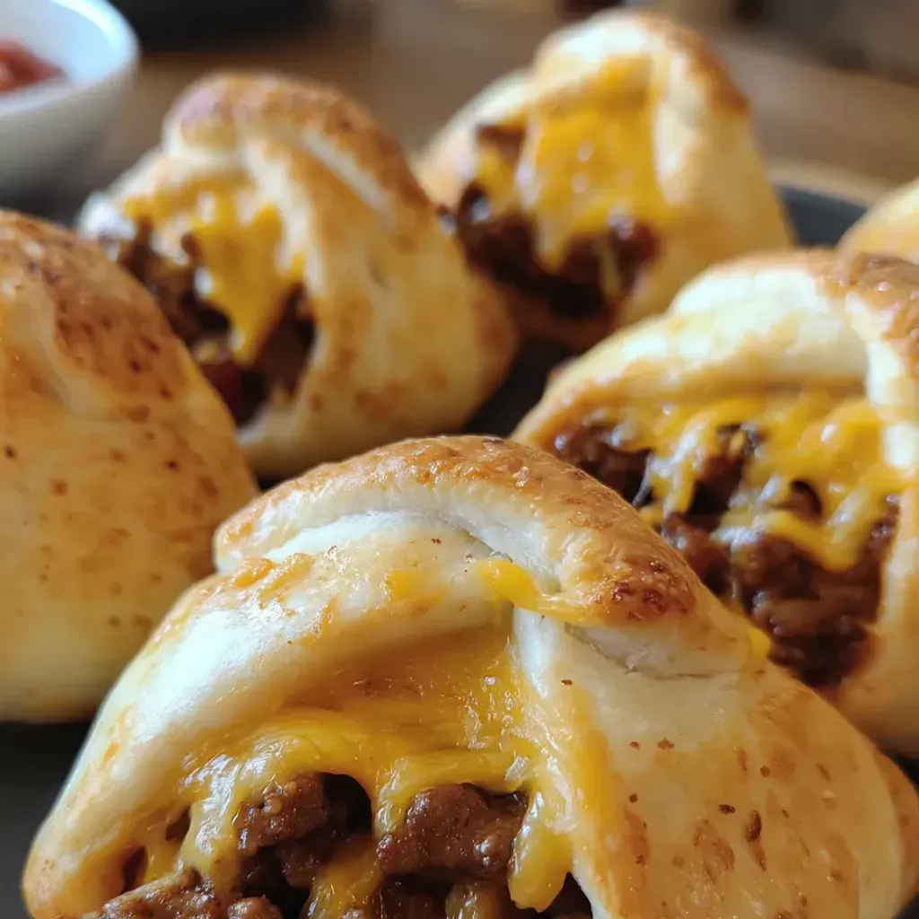 Cheesy Taco Bombs: Delicious Air Fryer Recipe