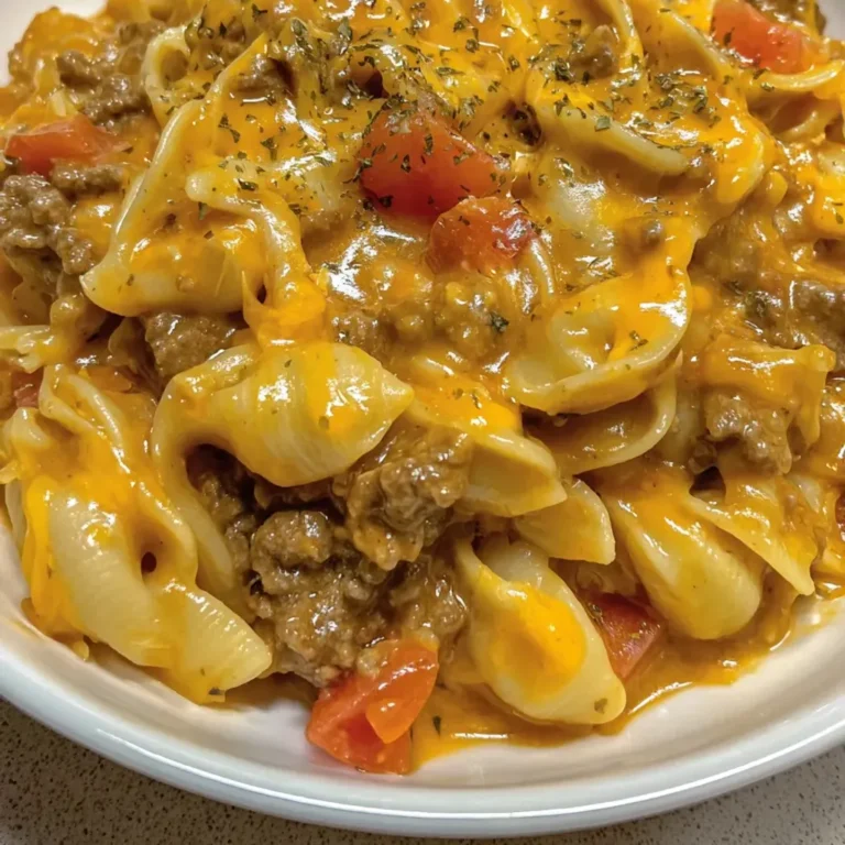 Cheesy Taco Mac: Easy One Pot Recipe