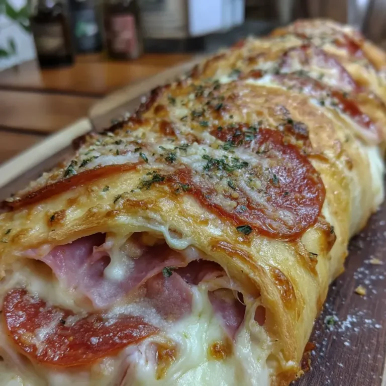 Classic Stromboli Recipe with a Twist