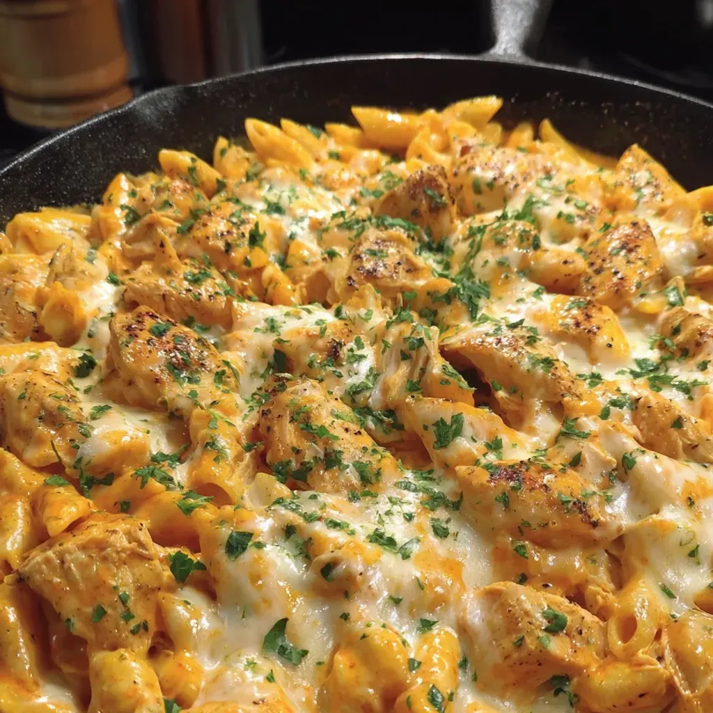 Creamy Cheesy Skillet Mac and Cheese Recipe