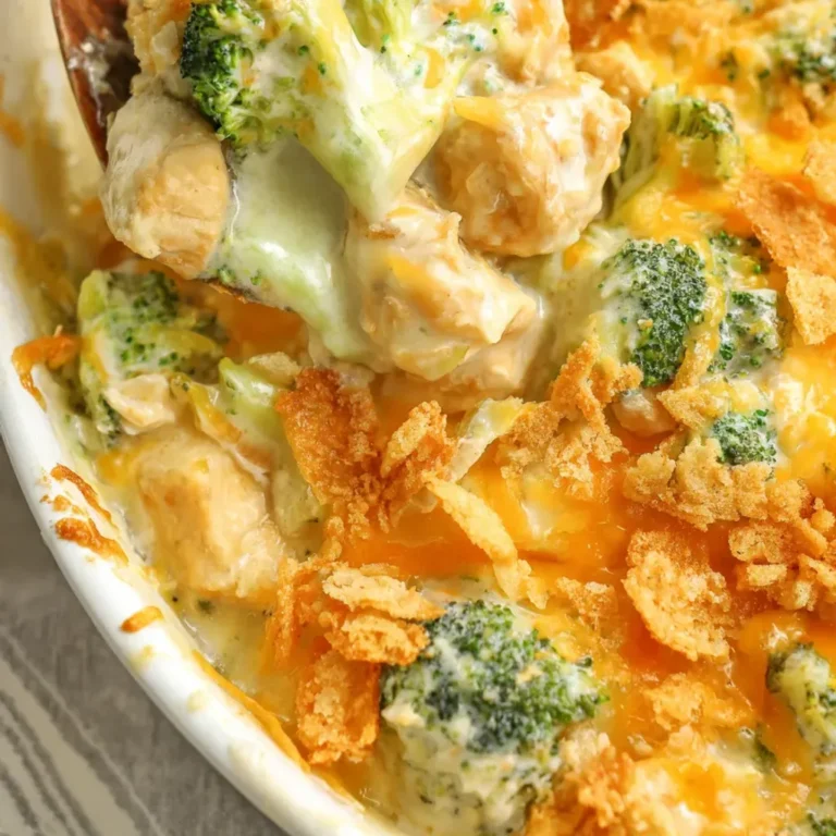 Creamy Chicken Divan Casserole - Easy Family Dinner Recipe