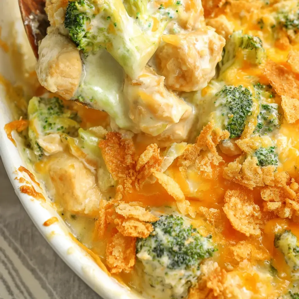 Creamy Chicken Divan Casserole - Easy Family Dinner Recipe
