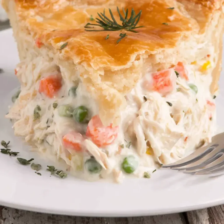 Creamy Chicken Pot Pie Recipe