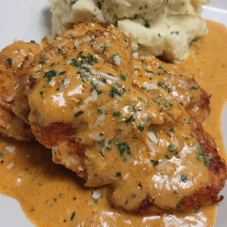 Creamy Pan-Fried Chicken Recipe