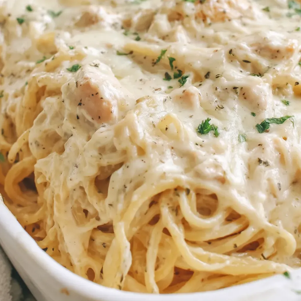 Creamy Ranch Chicken Spaghetti Recipe