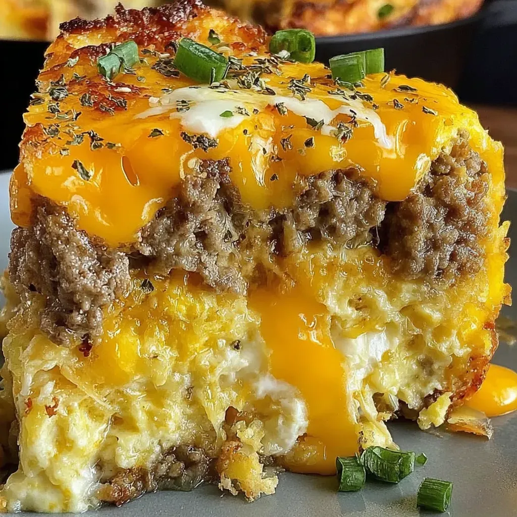 Creamy Sausage Egg Bake: Delicious Breakfast Casserole