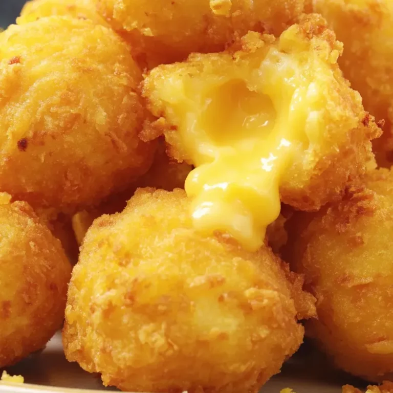 Crispy Cheese Balls: Irresistible Recipe for Cheese Lovers
