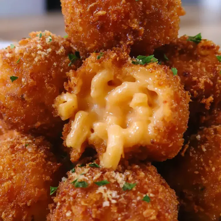 Crispy Mac and Cheese Balls: A Delicious Fried Snack