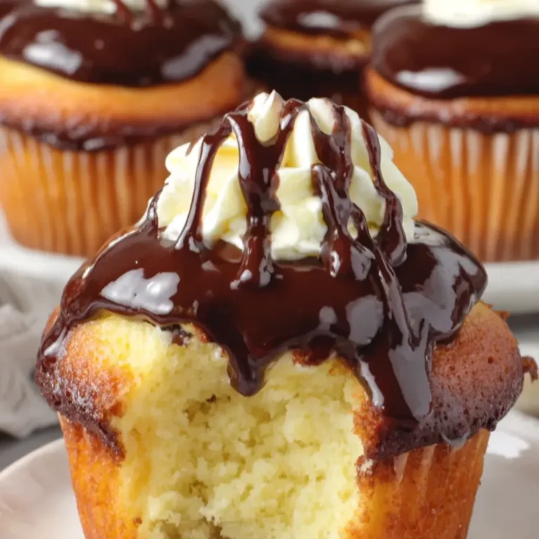 Decadent Boston Cream Cupcake Recipe