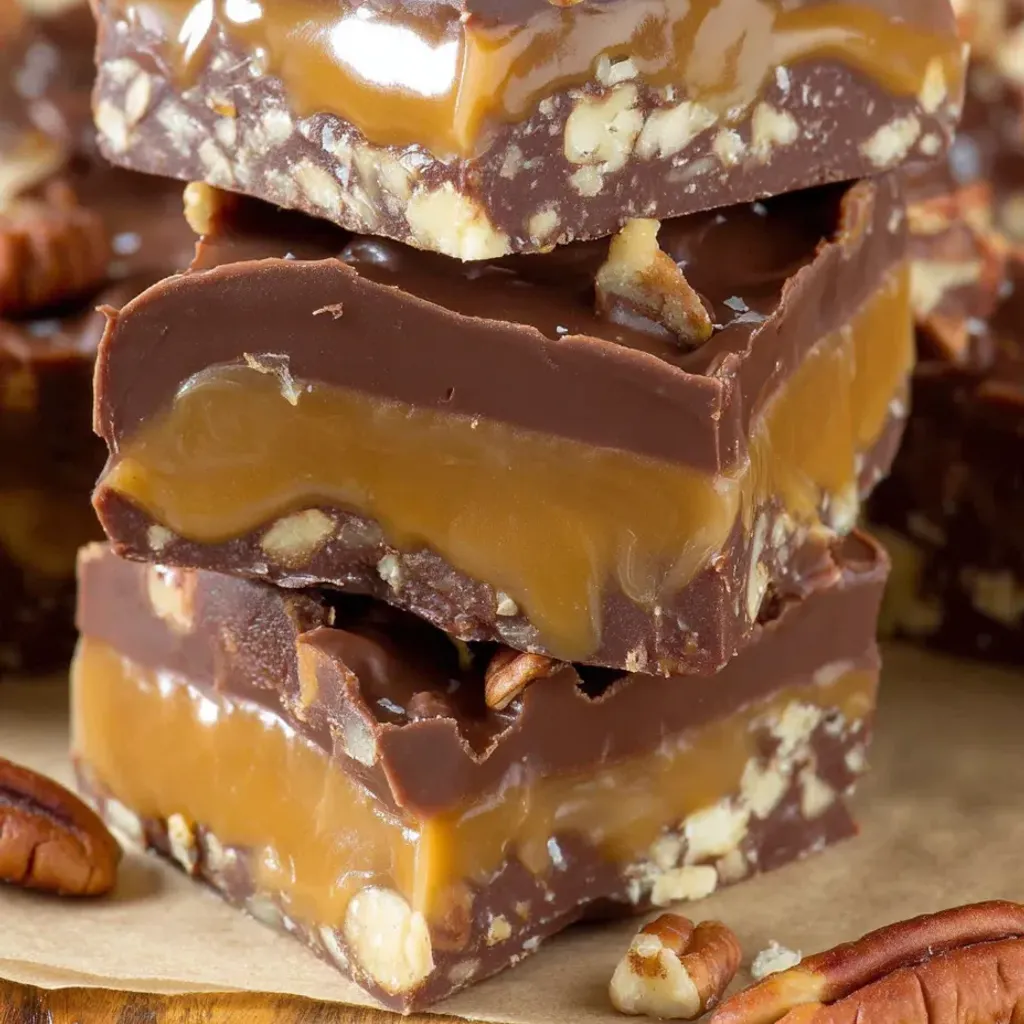 Decadent Homemade Turtle Fudge Recipe
