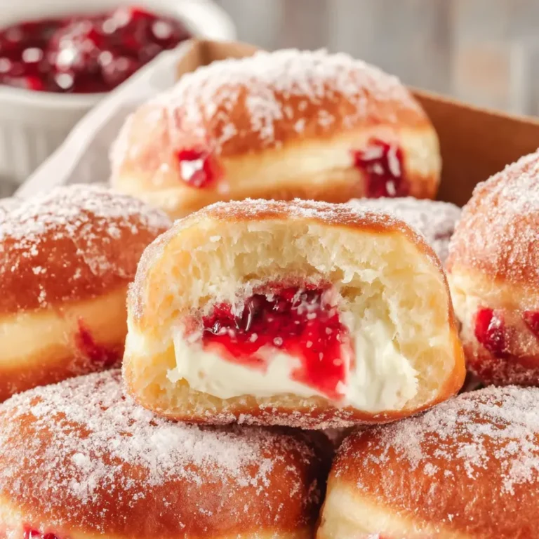 Decadent Raspberry Cheesecake Donuts: Irresistible Recipe