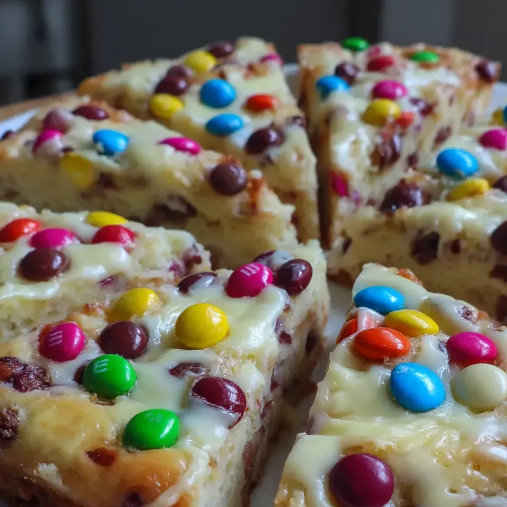 Decadent White Chocolate Brownie Pizza Recipe